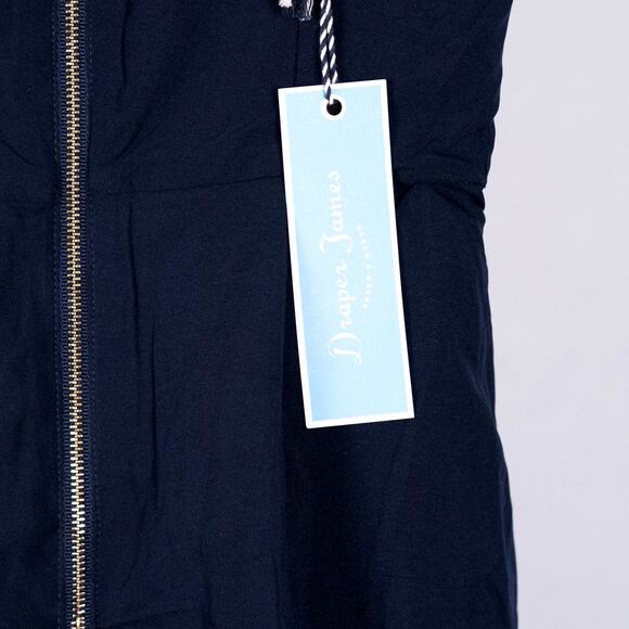 Draper James Women's SZ 0 Clover Vines Silk Blend Dress Floral Cottage Romantic - Picture 5 of 6